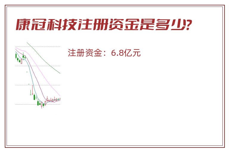 康冠科技注册资金是多少？