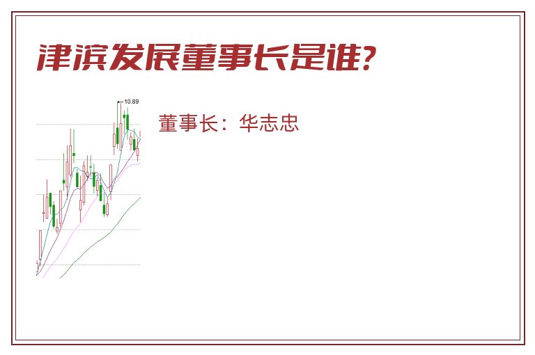 津滨发展董事长是谁？