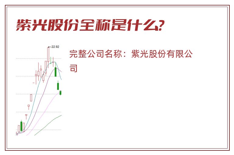 紫光股份全称是什么？