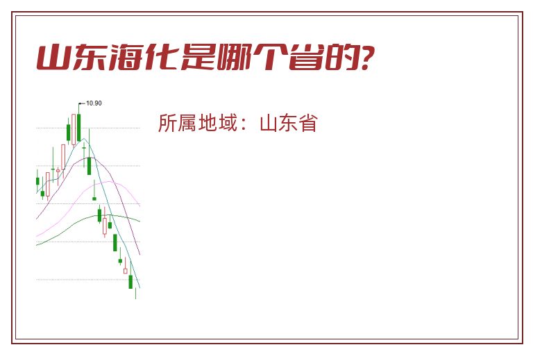 山东海化是哪个省的？