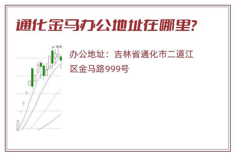 通化金马办公地址在哪里？