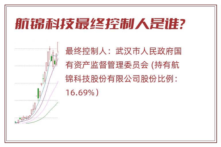 航锦科技最终控制人是谁？