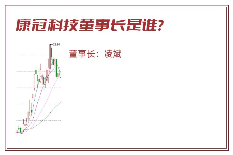 康冠科技董事长是谁？