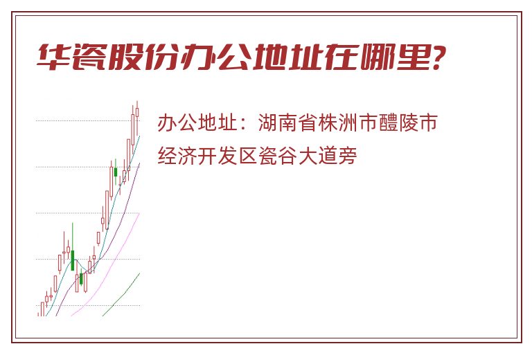 华瓷股份办公地址在哪里？