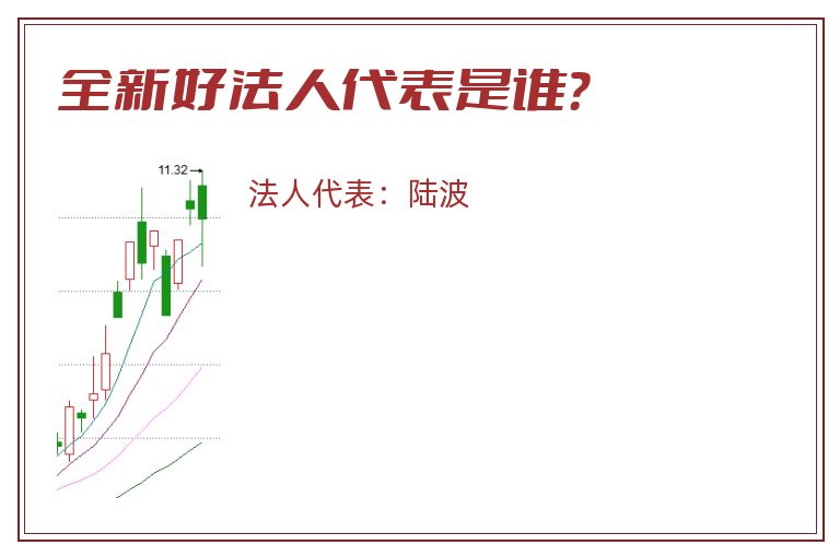 全新好法人代表是谁？