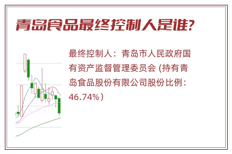 青岛食品最终控制人是谁？