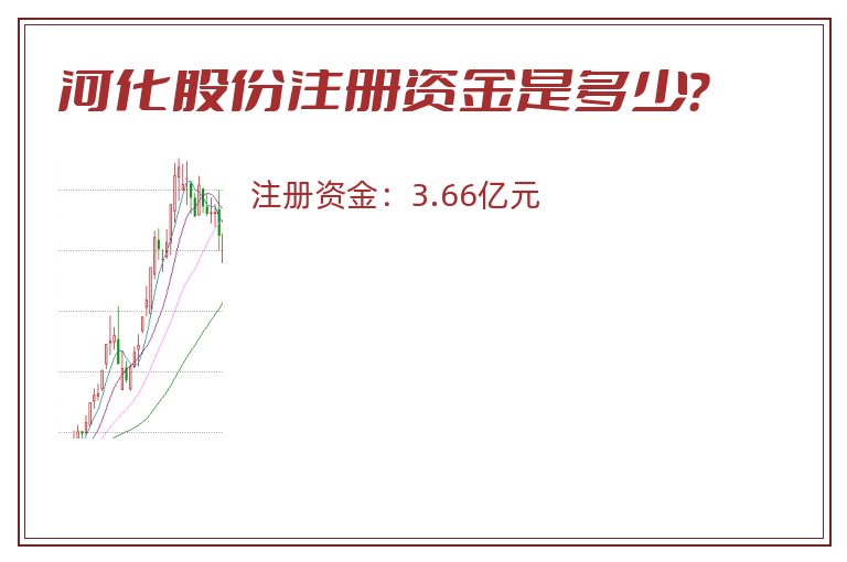 河化股份注册资金是多少？