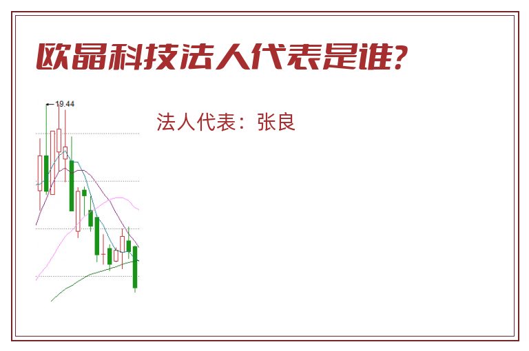 欧晶科技法人代表是谁？