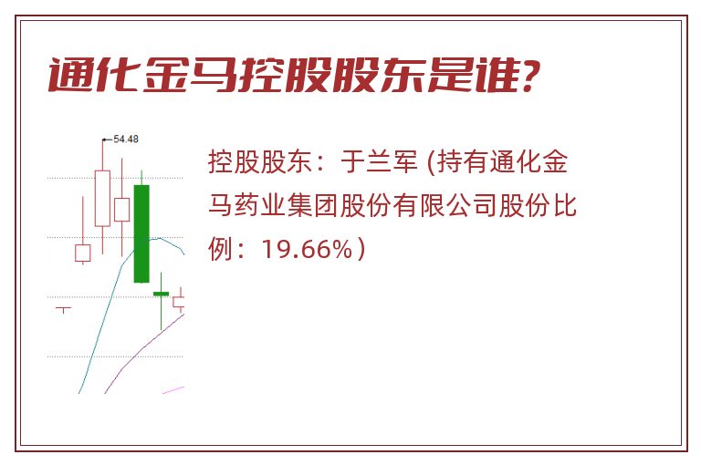 通化金马控股股东是谁？