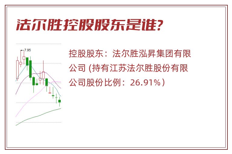 法尔胜控股股东是谁？