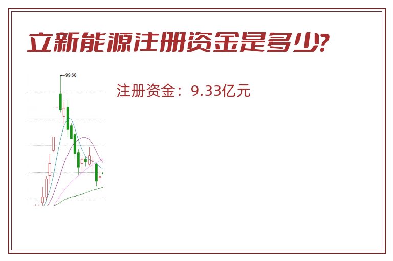 立新能源注册资金是多少？