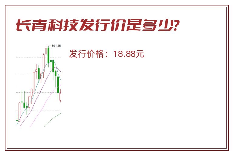 长青科技发行价是多少？