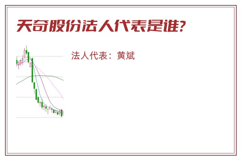 天奇股份法人代表是谁？