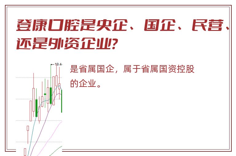 登康口腔是央企、国企、民营、还是外资企业？