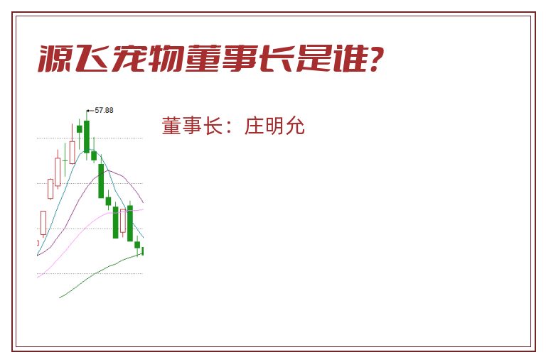 源飞宠物董事长是谁？