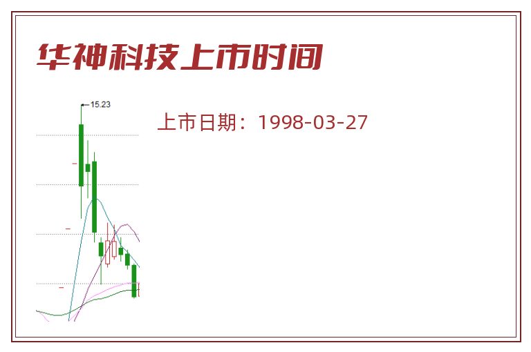 华神科技上市时间