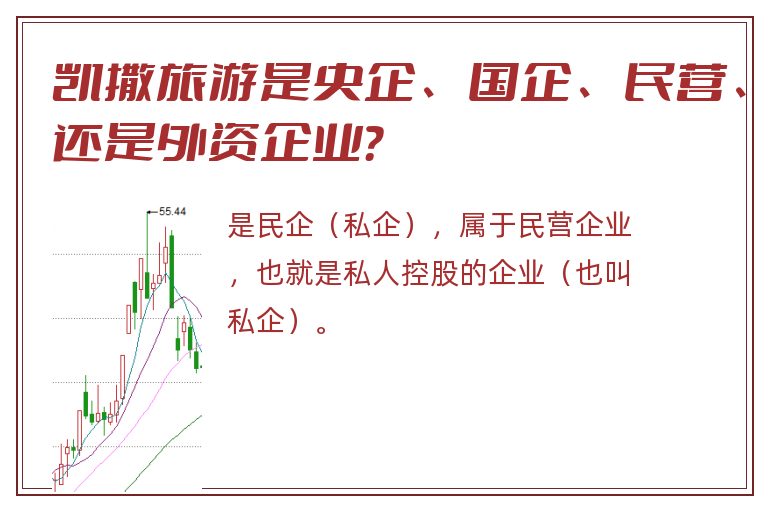 凯撒旅游是央企、国企、民营、还是外资企业？