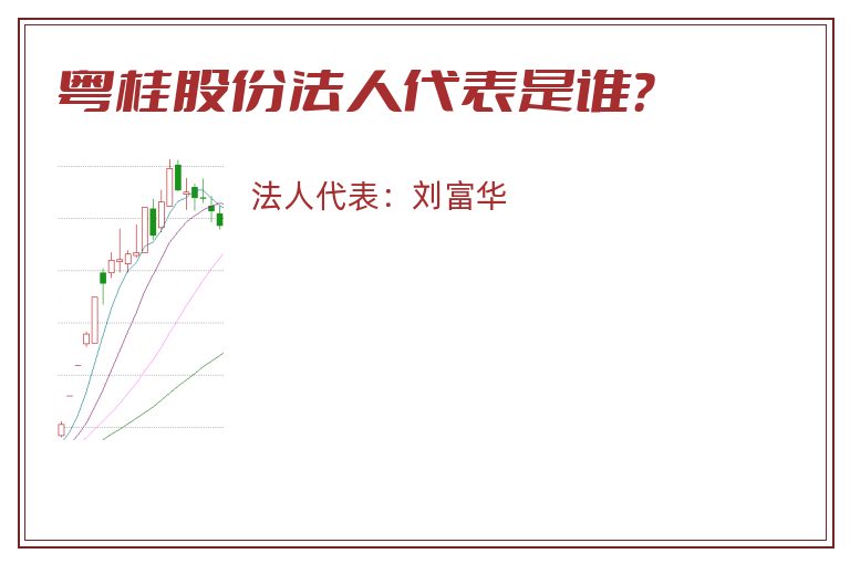 粤桂股份法人代表是谁？