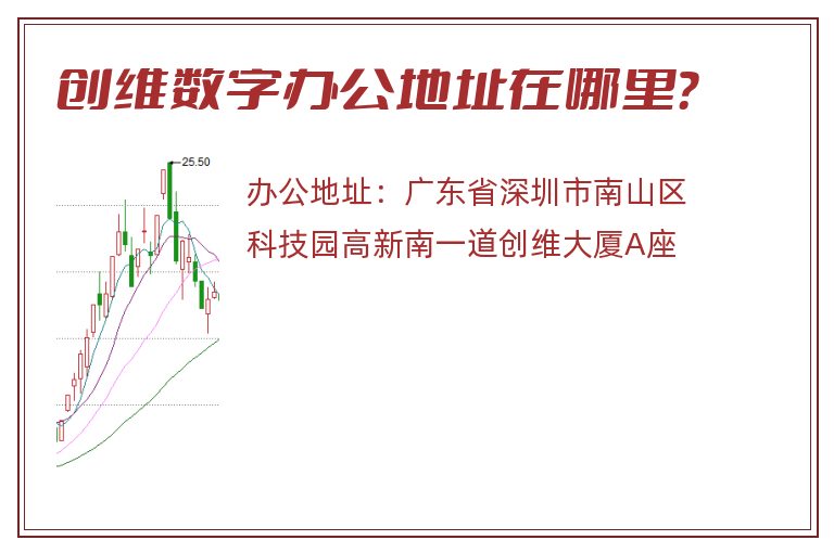 创维数字办公地址在哪里？