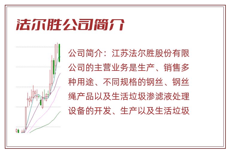 法尔胜公司简介