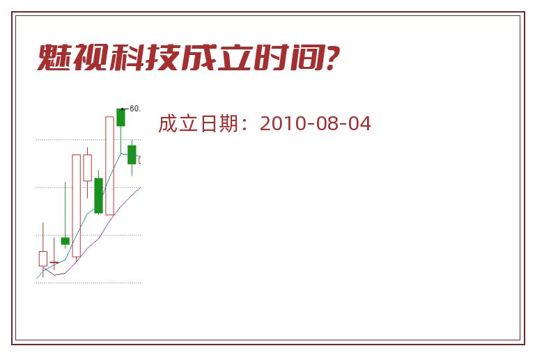 魅视科技成立时间？