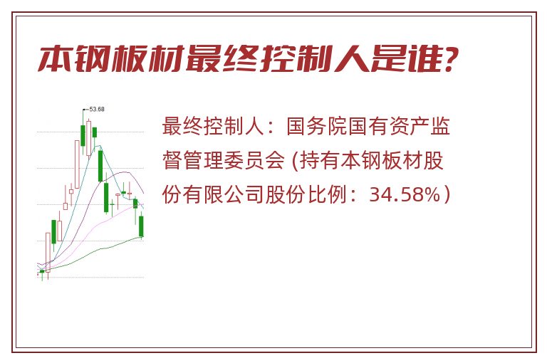 本钢板材最终控制人是谁？