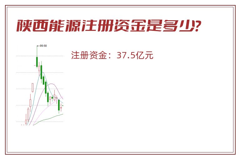 陕西能源注册资金是多少？