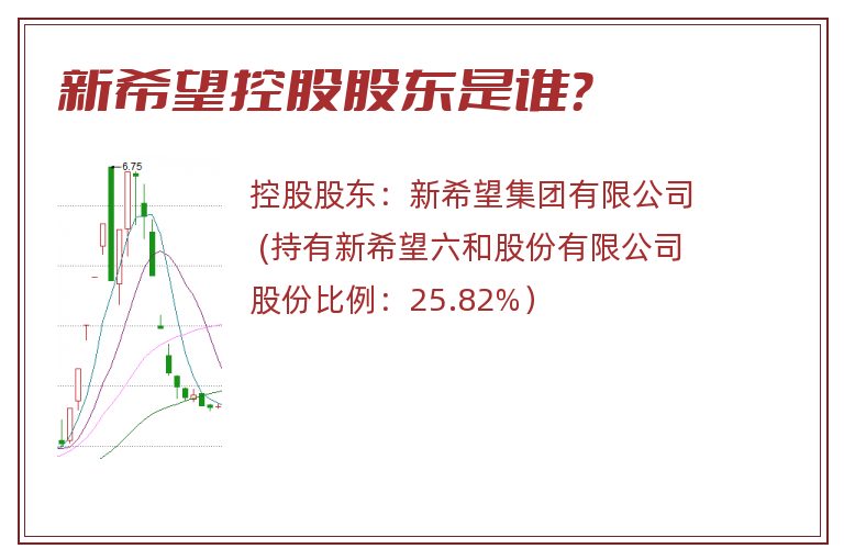 新希望控股股东是谁？