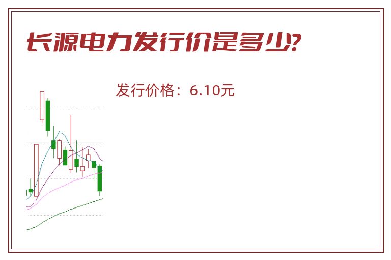 长源电力发行价是多少？