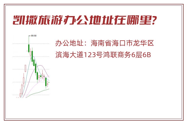 凯撒旅游办公地址在哪里？