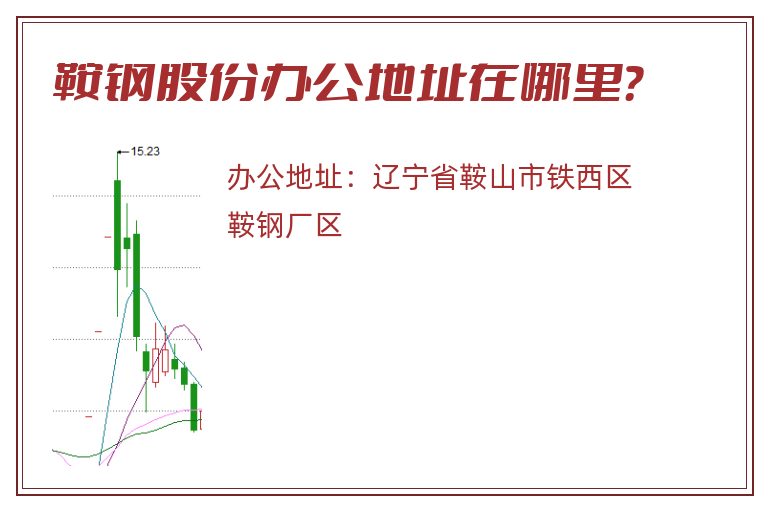 鞍钢股份办公地址在哪里？