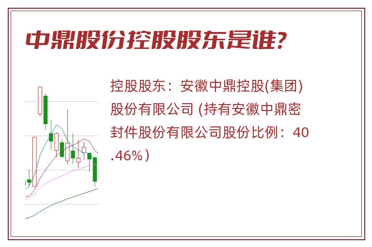 中鼎股份控股股东是谁？