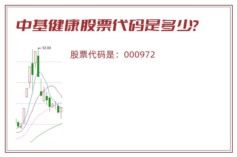 中基健康股票代码是多少？