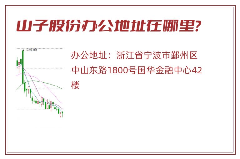 山子股份办公地址在哪里？