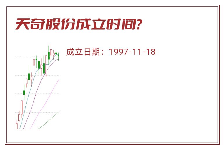 天奇股份成立时间？