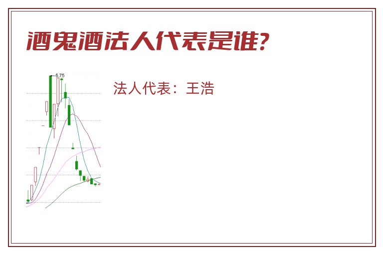 酒鬼酒法人代表是谁？