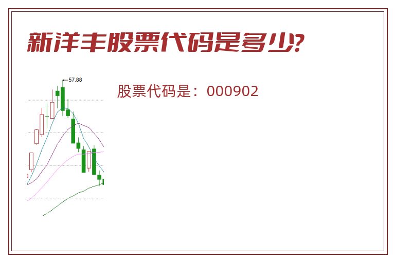 新洋丰股票代码是多少？