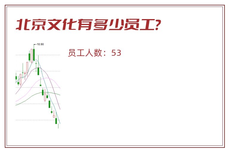 北京文化有多少员工？