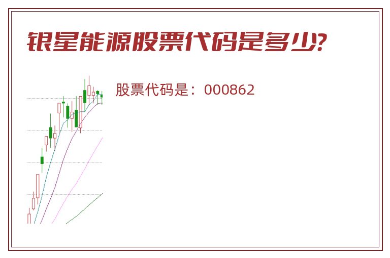 银星能源股票代码是多少？