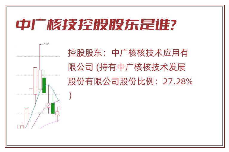 中广核技控股股东是谁？