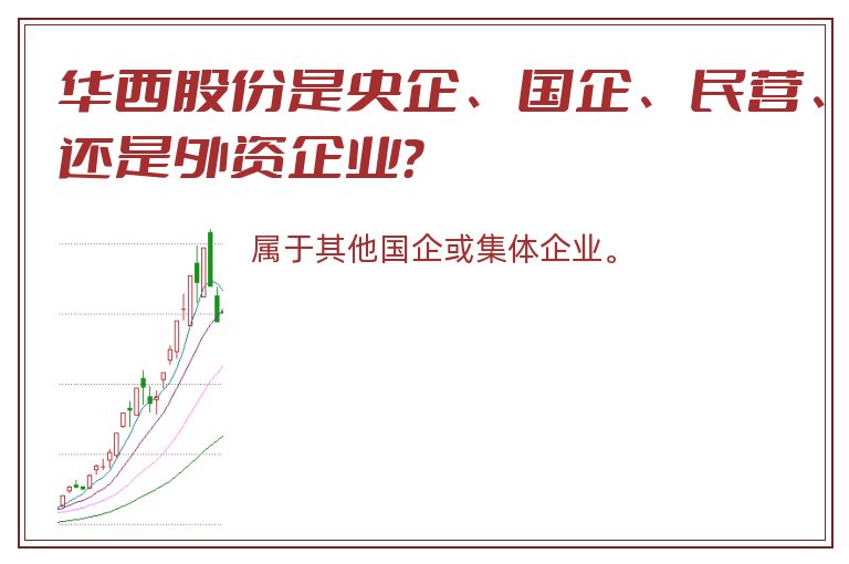 华西股份是央企、国企、民营、还是外资企业？