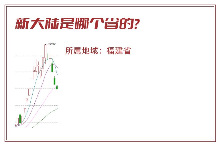 新大陆是哪个省的？