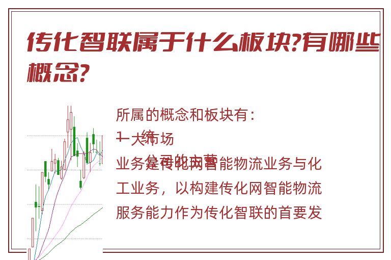 传化智联属于什么板块？有哪些概念？