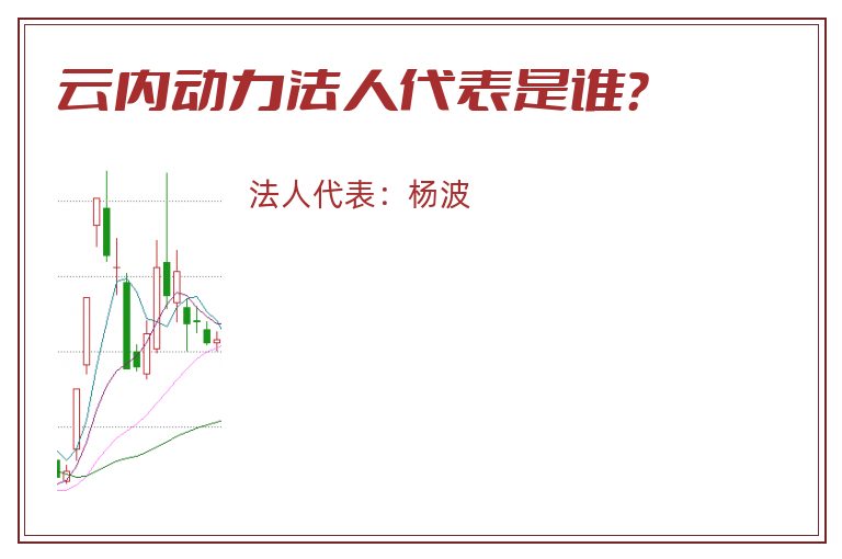 云内动力法人代表是谁？