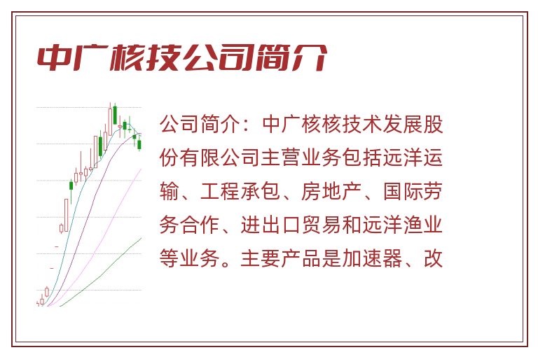 中广核技公司简介