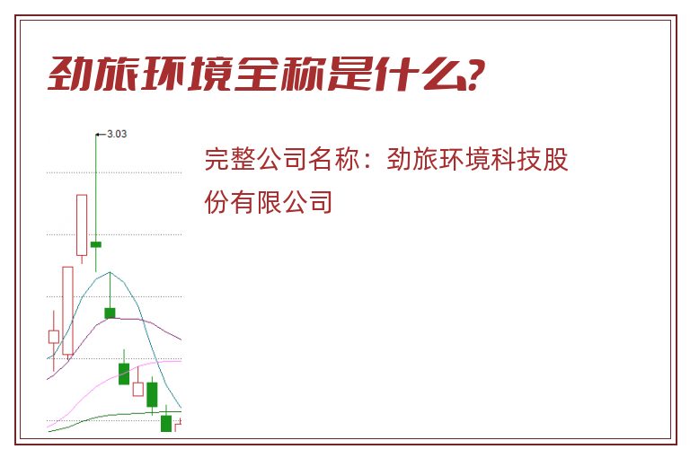 劲旅环境全称是什么？