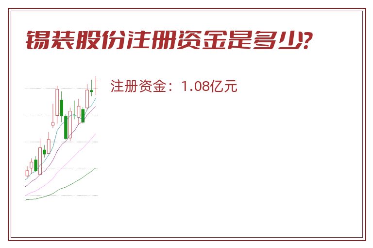 锡装股份注册资金是多少？