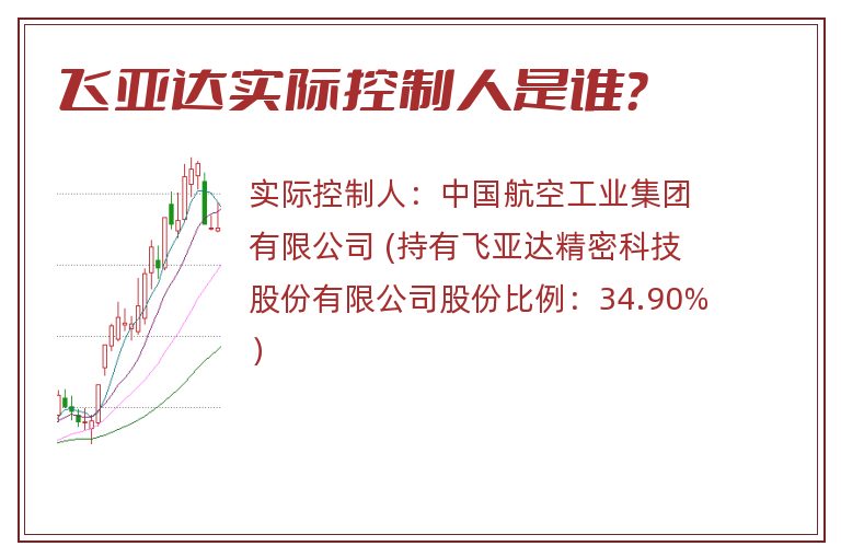 飞亚达实际控制人是谁？