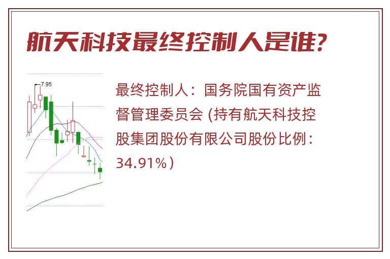 航天科技最终控制人是谁？