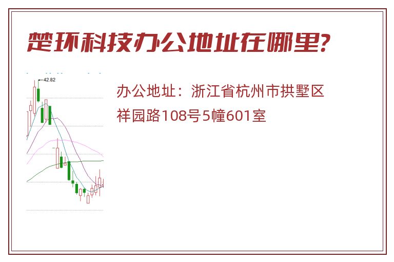 楚环科技办公地址在哪里？